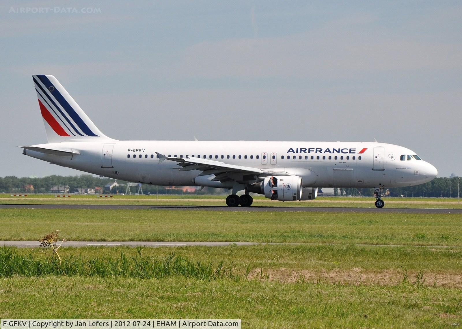 F-GFKV, 1991 Airbus A320-211 C/N 0227, Air France