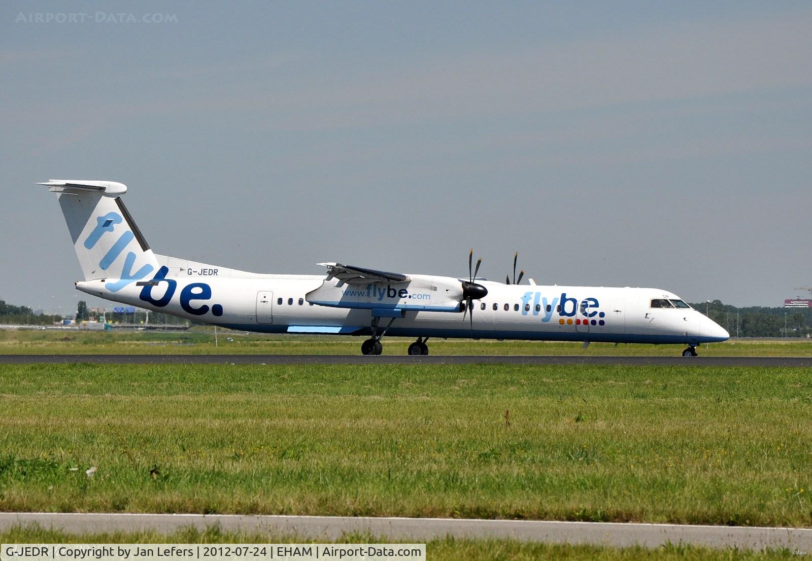 G-JEDR, 2003 De Havilland Canada DHC-8-402Q Dash 8 C/N 4087, flybe.com