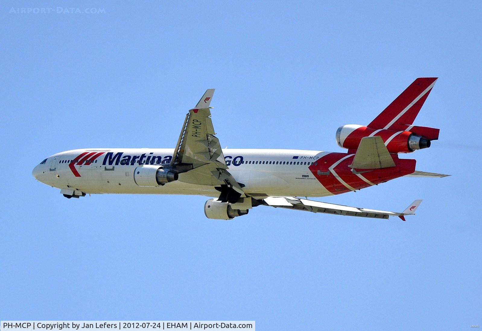 PH-MCP, 1994 McDonnell Douglas MD-11F C/N 48616, Martinair