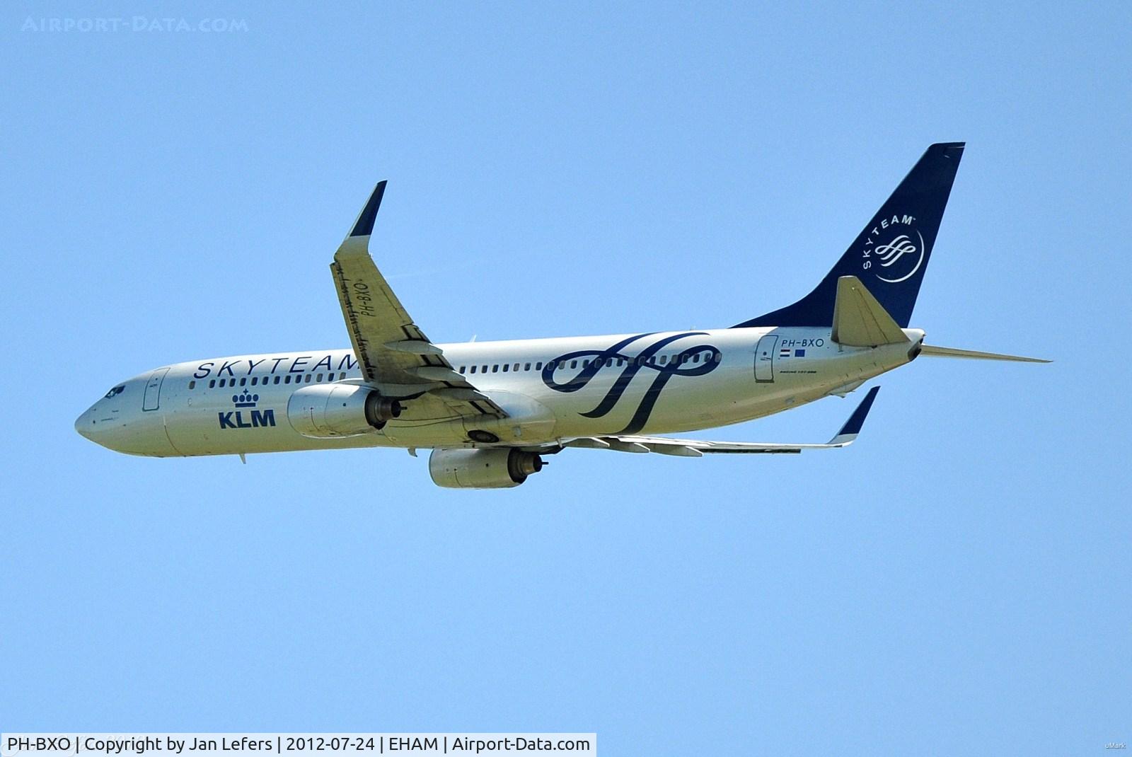 PH-BXO, 2001 Boeing 737-9K2 C/N 29599, KLM Boeing