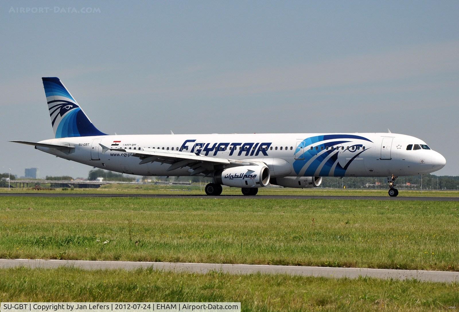 SU-GBT, 1999 Airbus A321-231 C/N 680, Egyptair