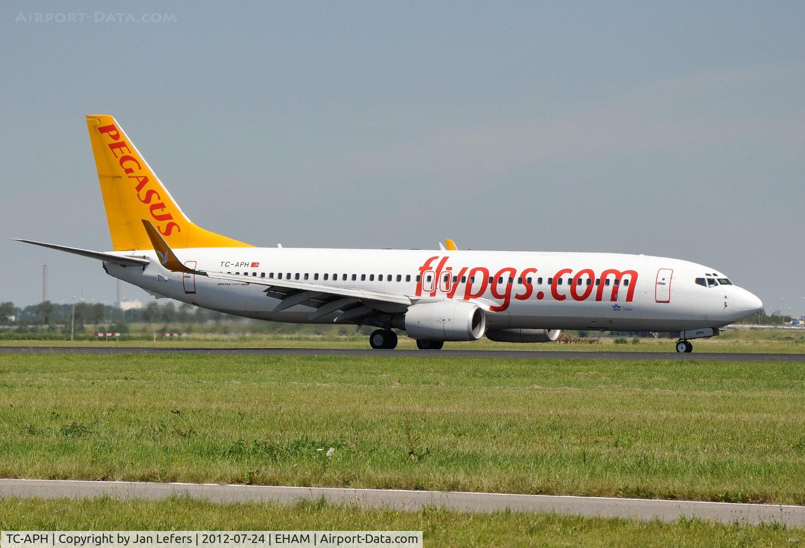 TC-APH, 2001 Boeing 737-8S3 C/N 29250/792, Pegasus