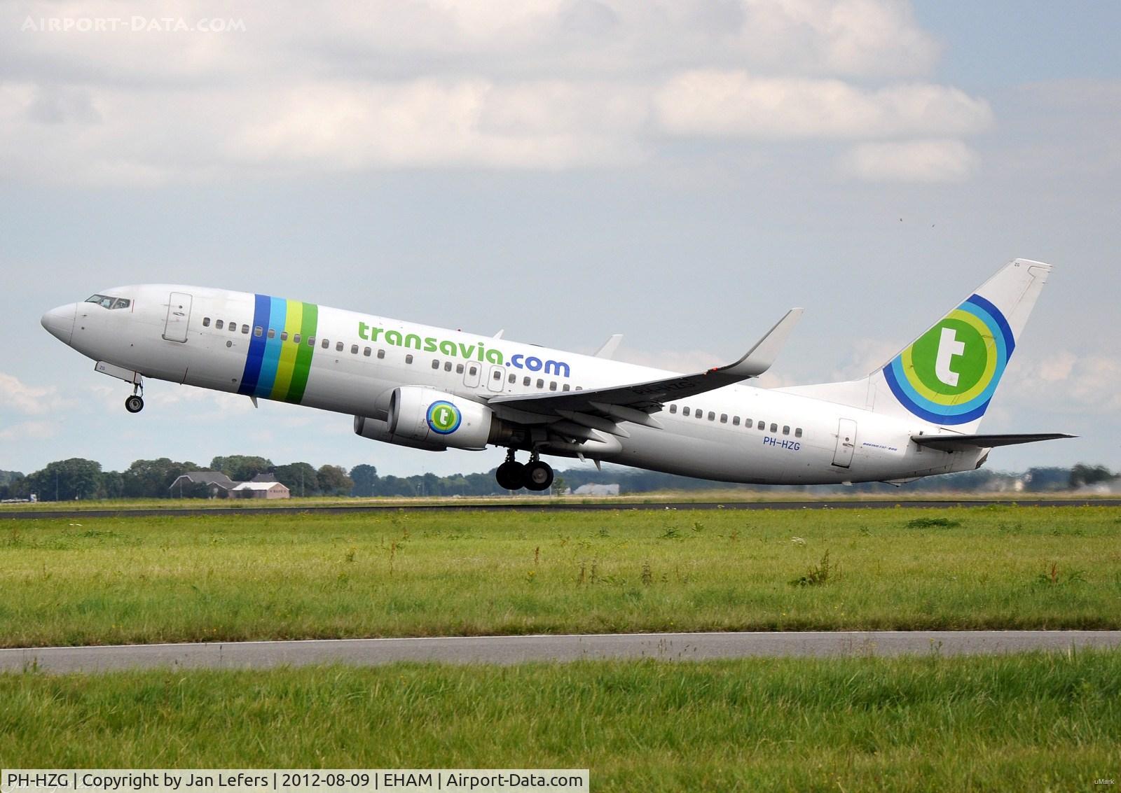 PH-HZG, 2000 Boeing 737-8K2 C/N 28379, Transavia