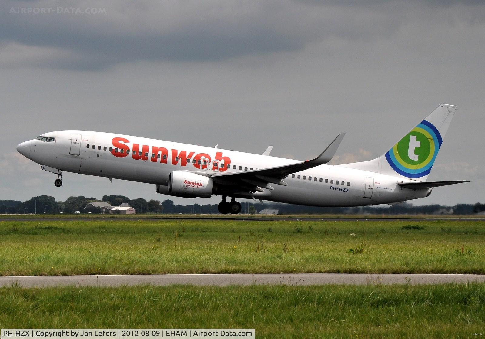 PH-HZX, 2002 Boeing 737-8K2 C/N 28248, Transavia