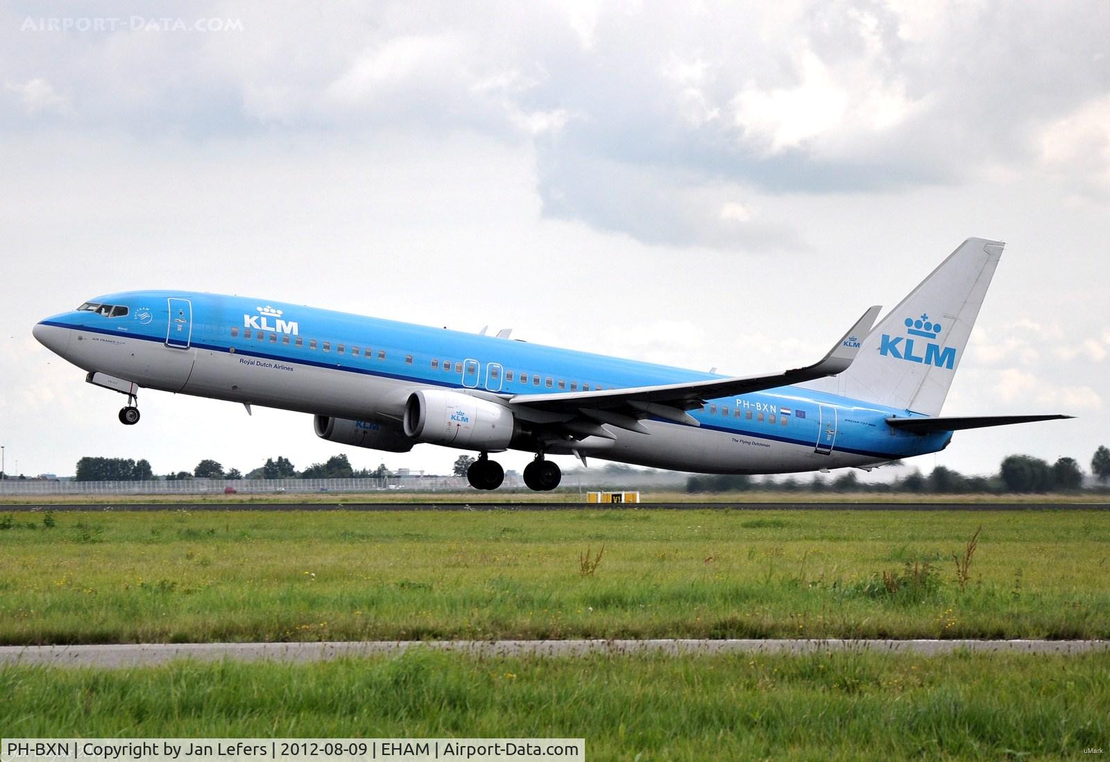 PH-BXN, 2000 Boeing 737-8K2 C/N 30356, KLM Boeing
