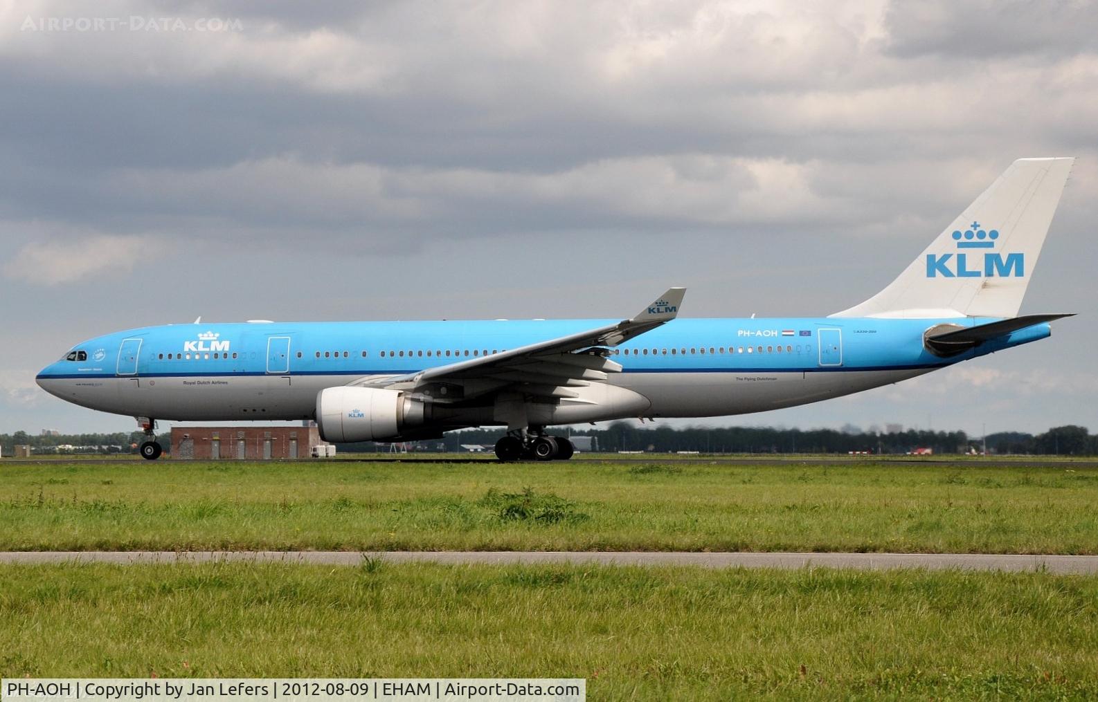 PH-AOH, 2006 Airbus A330-203 C/N 811, KLM Airbus