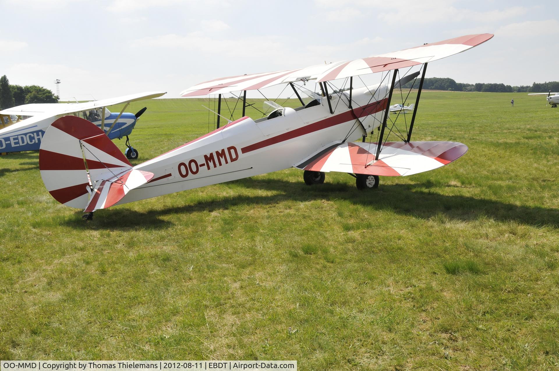 OO-MMD, Nord Stampe SV-4C C/N 56, Fly In