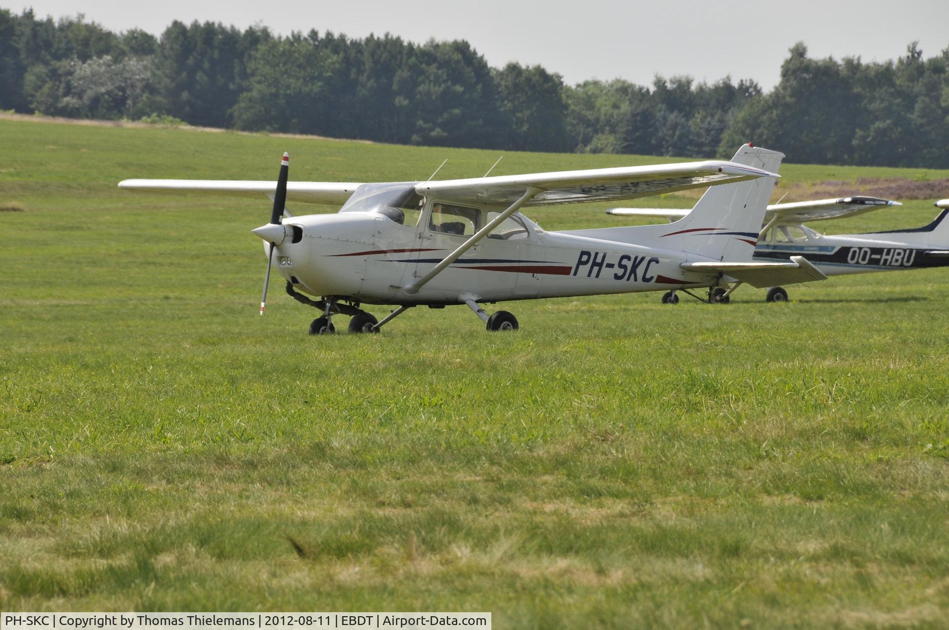 PH-SKC, 1978 Reims F172N Skyhawk C/N F17201673, Fly IN