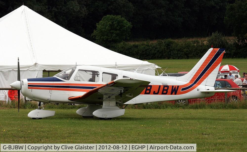 G-BJBW, 1981 Piper PA-28-161 Cherokee Warrior II C/N 28-8116280, Ex: N2913Z > G-BJBW - Originally owned to, C.S.E. Aviation Ltd in July 1981 and currently with a Trustee of, 152 Group since June 2003.