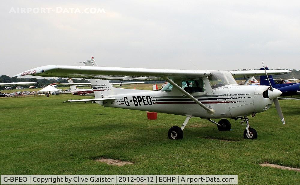 G-BPEO, 1980 Cessna 152 C/N 152-83775, Ex: (N5147B) > C-GQVO > G-BPEO - Once owned to, Seawing Flying Club Ltd & Eastern Executive Air Charter
Ltd in October 1996 and currently with, Global Skies Ltd since December 2011.