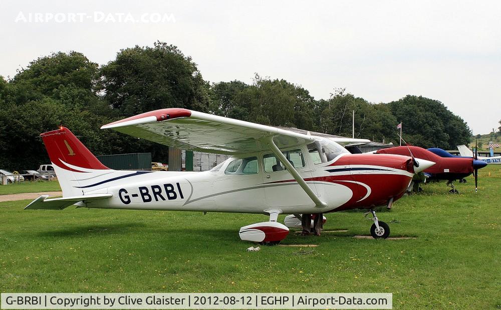 G-BRBI, 1978 Cessna 172N C/N 172-69613, Ex: N737RJ > G-BRBI - Originally in private hands in July 1989 and currently a Trustee of, Skyhawk Flying Group since October 2005.