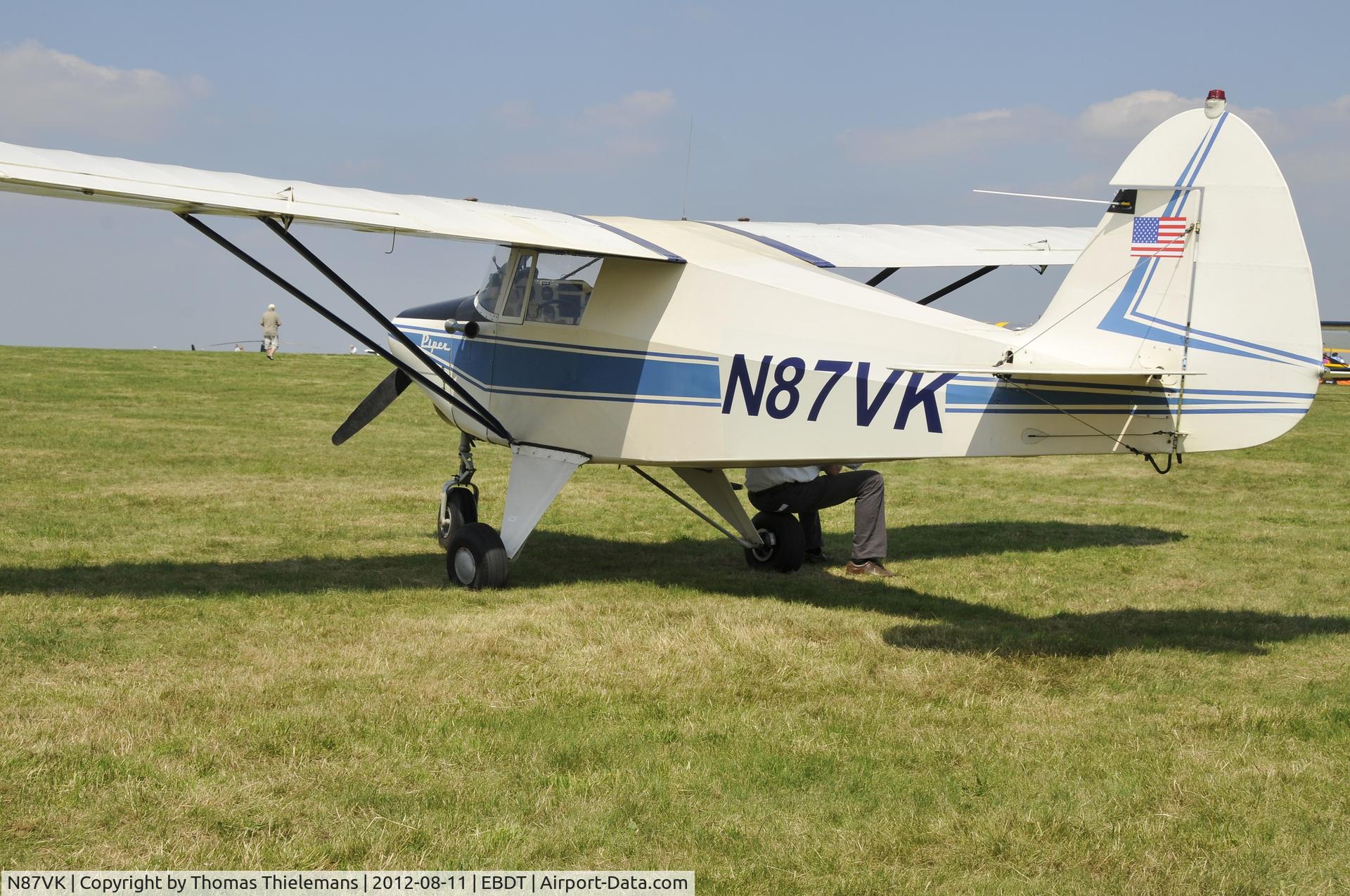 N87VK, 1960 Piper PA-22-108 Colt Colt C/N 22-8879, Fly  In