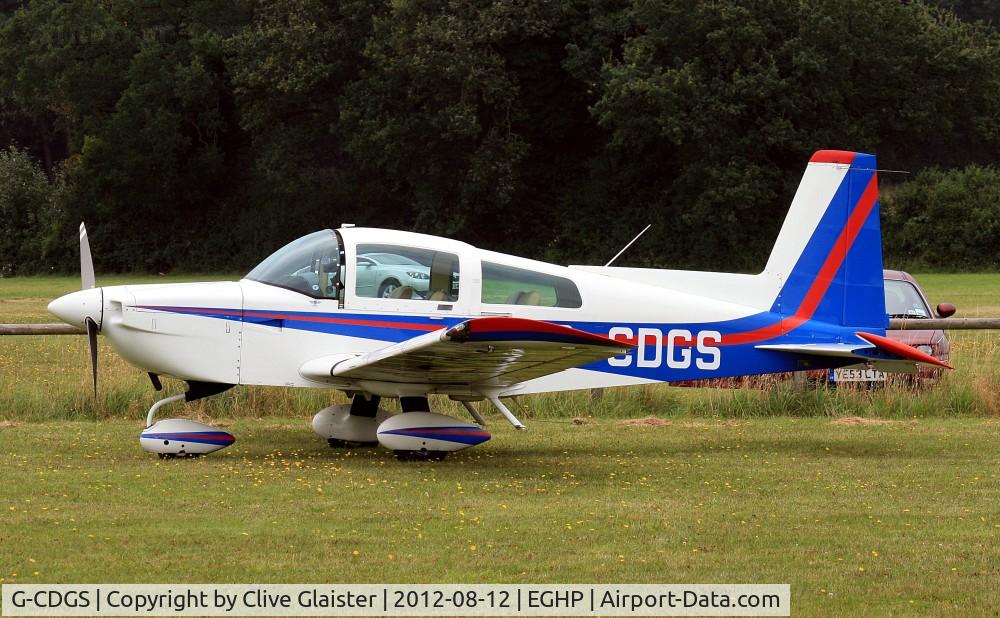 G-CDGS, 1991 American General AG-5B Tiger C/N 10097, Ex: N1195Q > PH-BMA > G-CDGS - Originally owned as a Trustee of, Premier Flying Group in February 2005 and currently in private hands since, April 2011.