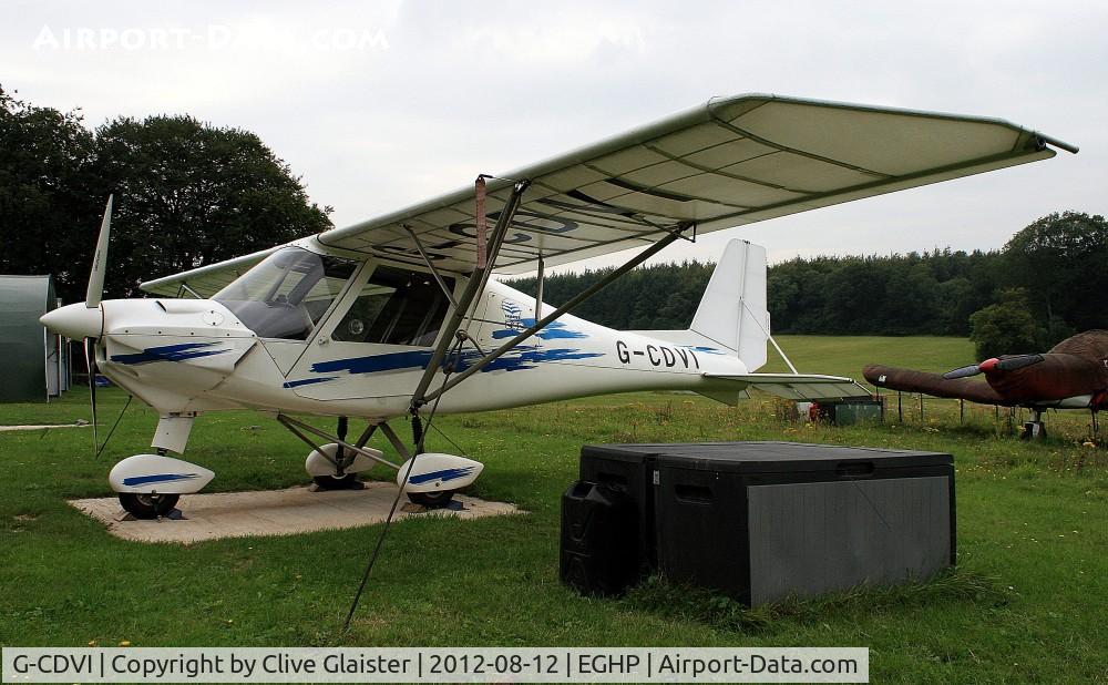 G-CDVI, 2006 Comco Ikarus C42 FB80 C/N 0602-6794, Originally in private hands in March 2006 and currently with, Airbourne Aviation Ltd in April 2007.