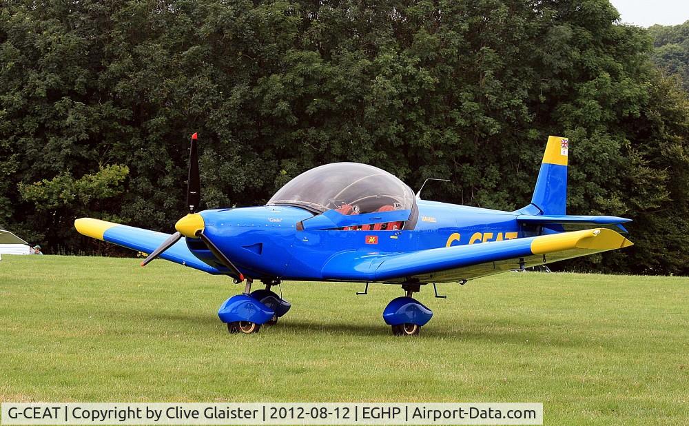 G-CEAT, 2006 Zenair CH-601 HDS Zodiac C/N PFA 162-13930, Originall owned to and currently in private hands since May 2006.
