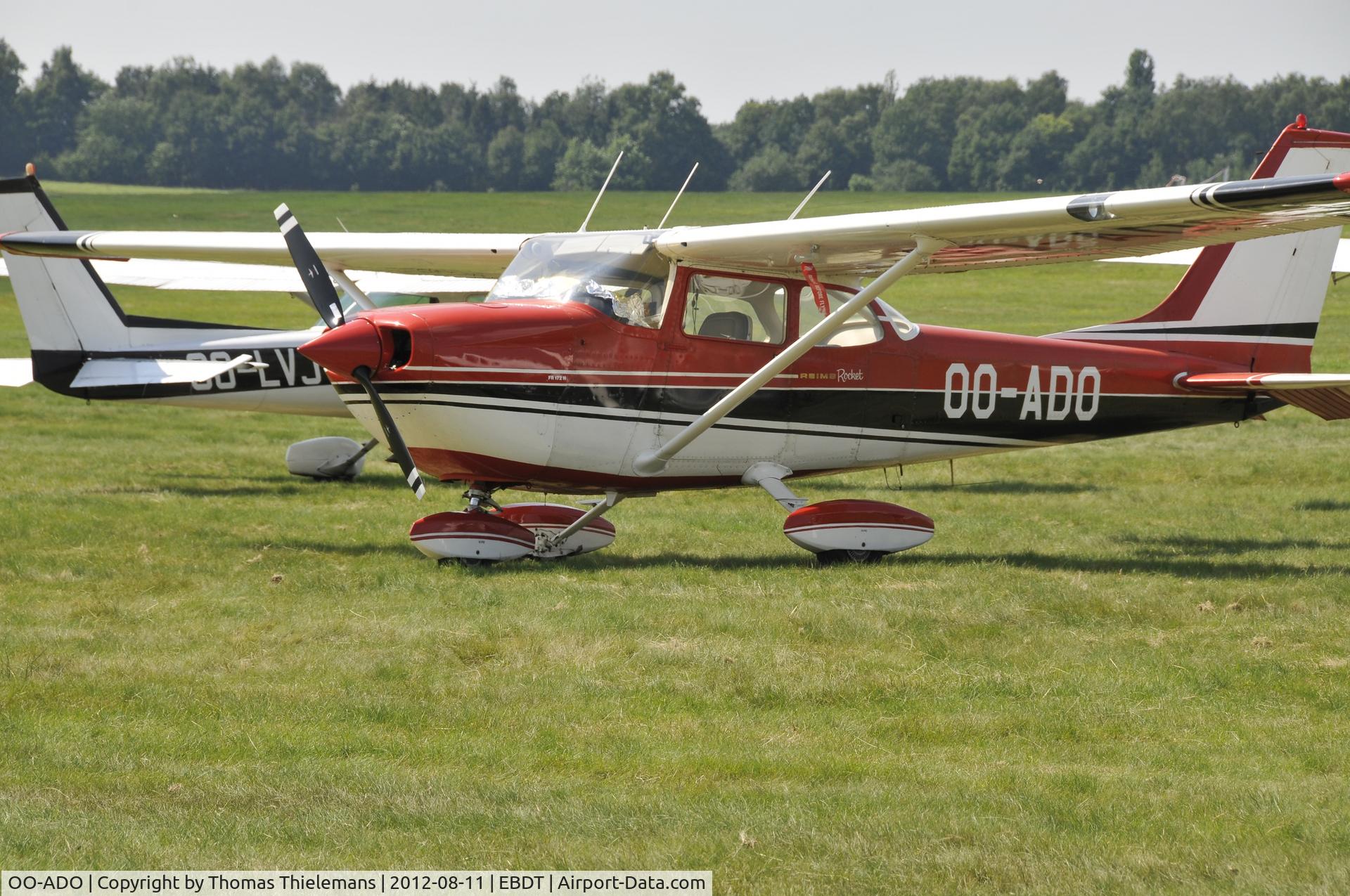 OO-ADO, 1971 Reims FR172H Reims Rocket C/N 0260, Fly IN