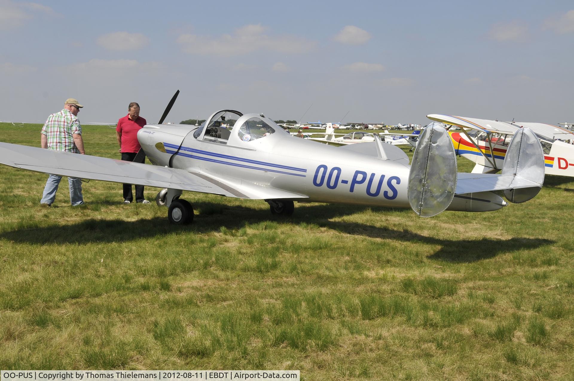OO-PUS, 1947 Erco 415D Ercoupe C/N 4577, Fly In