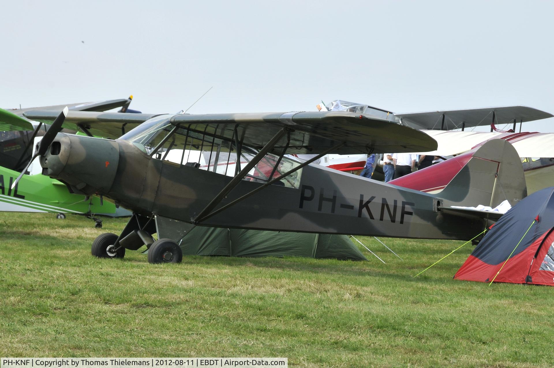 PH-KNF, 1954 Piper L-21B-135 Super Cub (PA-18-135) C/N 18-3826, Fly In