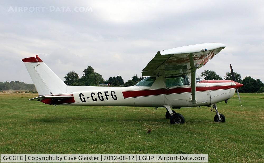 G-CGFG, 1983 Cessna 152 C/N 15285724, Ex: N94559 > G-CGFG - Originally owned to and currently with, Cristal Air Ltd in June 2009.