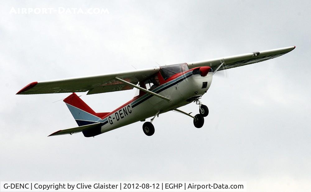 G-DENC, 1966 Reims F150G C/N 0107, Originally owned to & trading as, Aviators Flight Centre in December 1995 & currently with a Trustee of, G-DENC Cessna Group since February 2008