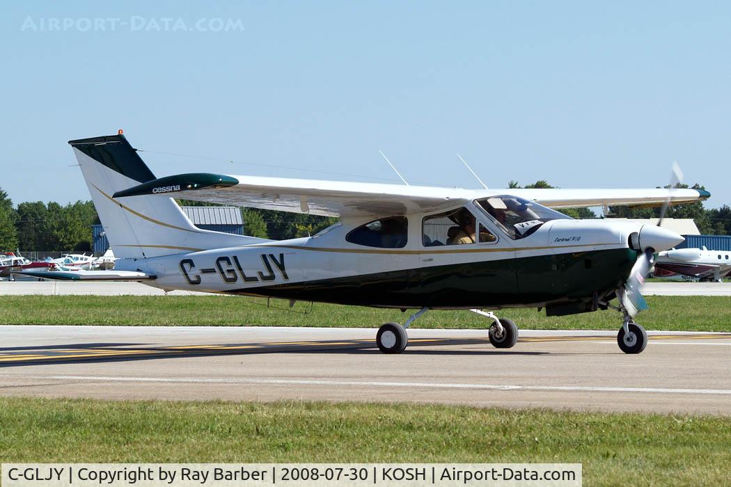 C-GLJY, 1976 Cessna 177RG Cardinal C/N 177RG1073, Taxiing in.