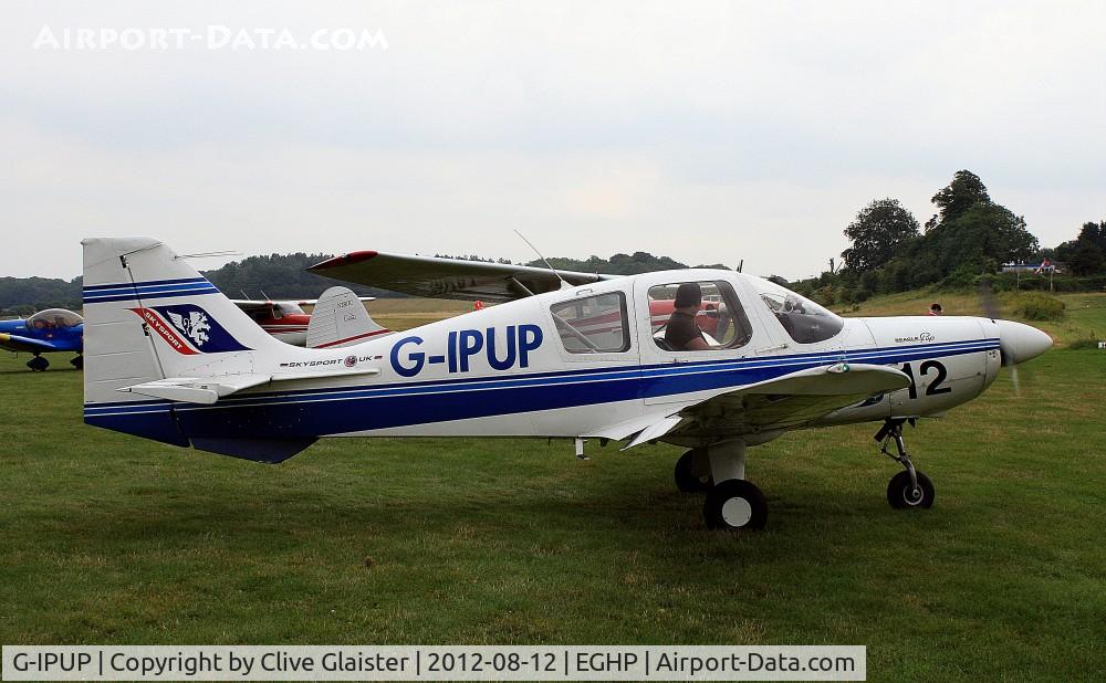 G-IPUP, 1969 Beagle B-121 Pup Series 2 (Pup 150) C/N B121-036, Ex: G-35-036 > (HB-NAB) > HB-NAC - G-IPUP - Originaally owned to, Plane Talking Ltd in July 1995 and currently with a Trustee of, Swift Flying Group since July 2009.