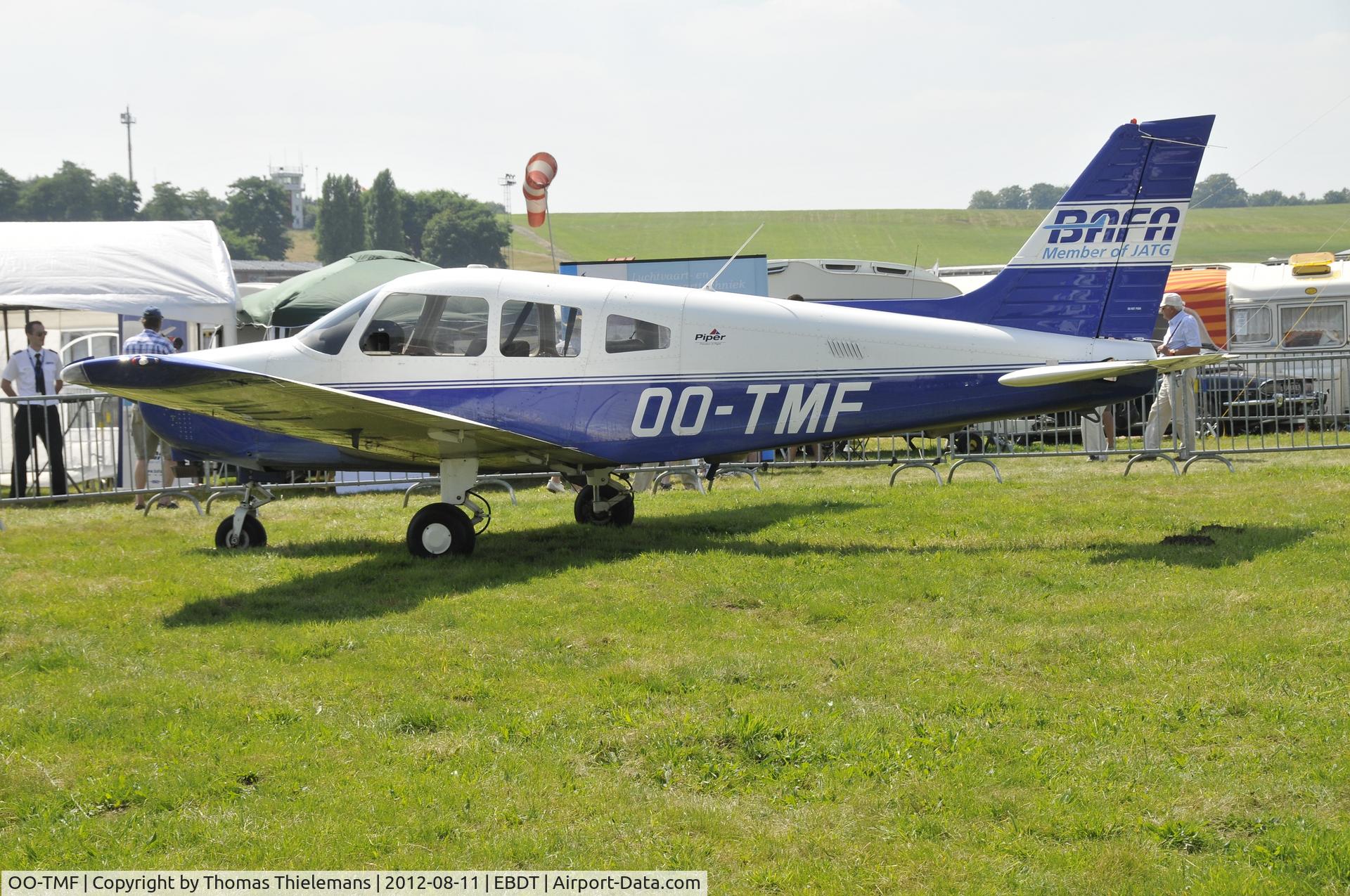 OO-TMF, 2006 Piper PA-28-161 C/N 2842274, Fly In