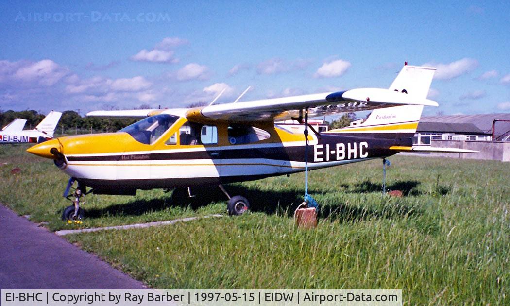 EI-BHC, 1971 Reims F177RG Cardinal RG C/N 0010, Seen here also wears 90 on the tail.