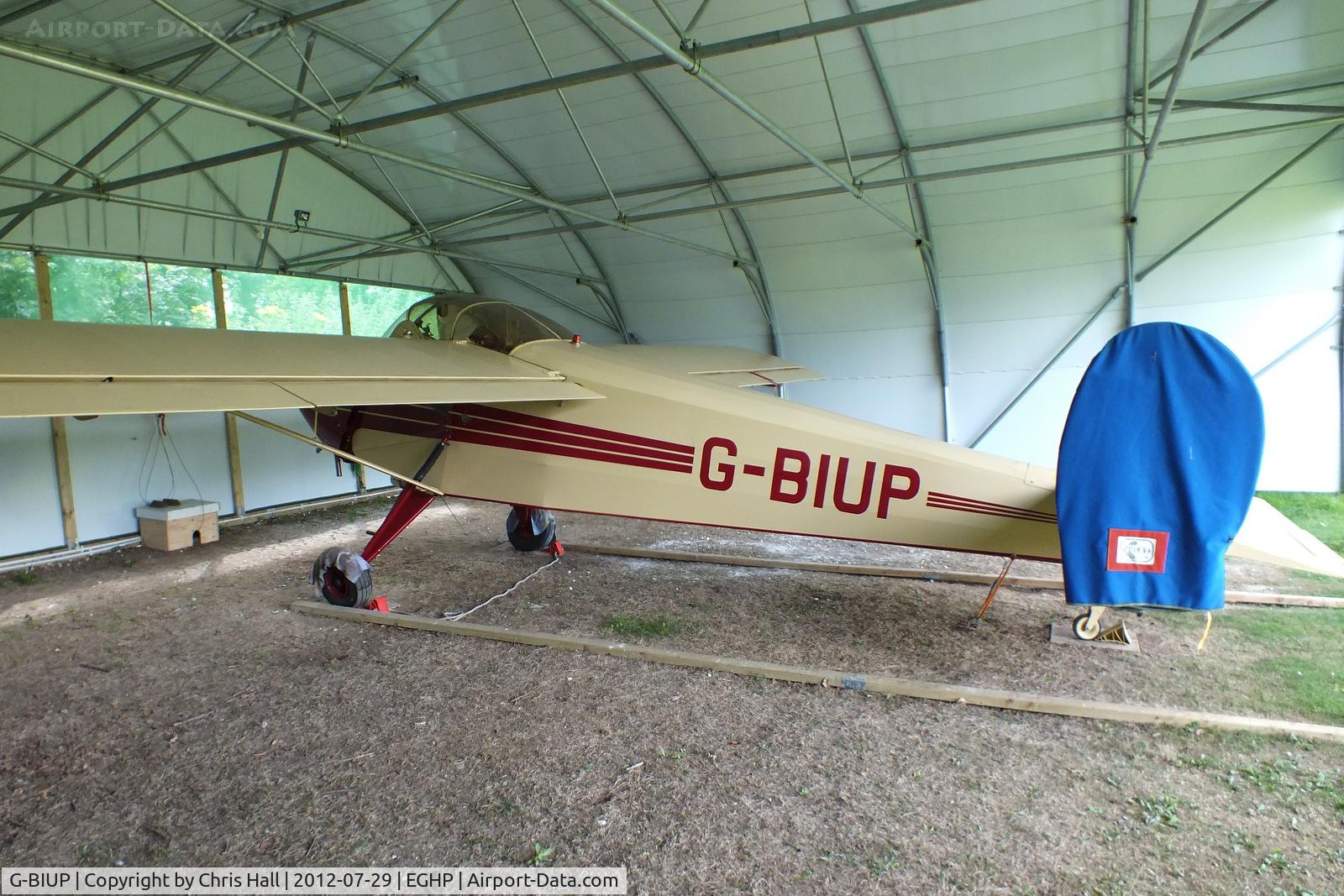 G-BIUP, 1950 Nord NC-854S C/N 54, at Popham Airfield, Hampshire