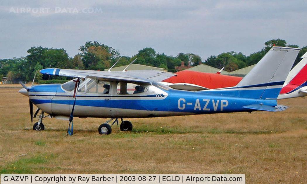 G-AZVP, 1972 Reims F177RG Cardinal RG C/N 0057, Seen here earlier scheme.