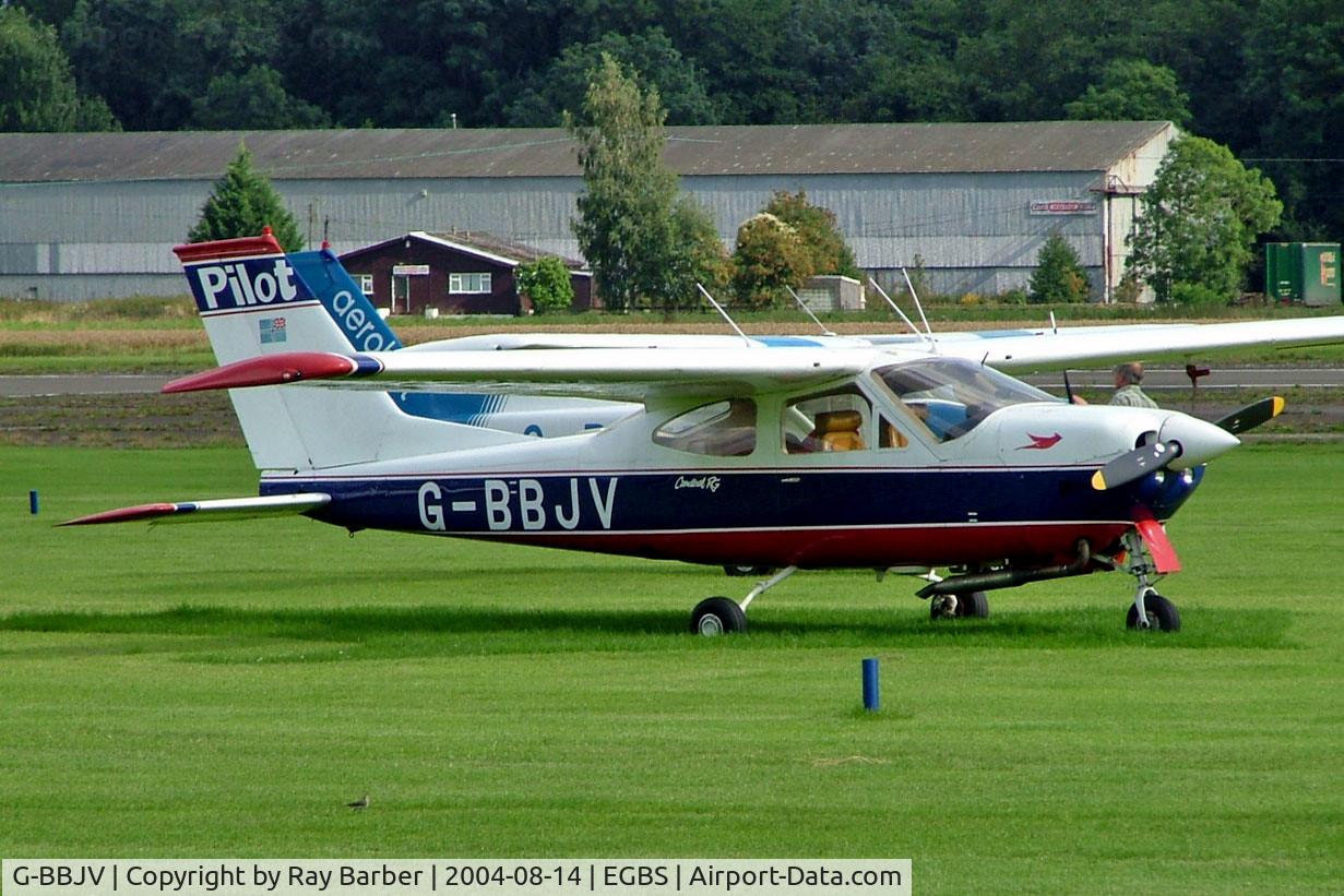 G-BBJV, 1974 Reims F177RG Cardinal RG C/N 0098, Seen here.