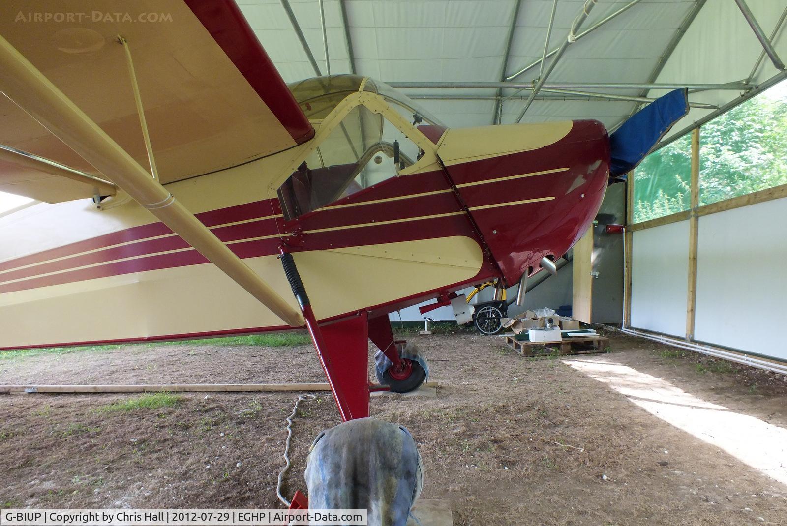 G-BIUP, 1950 Nord NC-854S C/N 54, at Popham Airfield, Hampshire