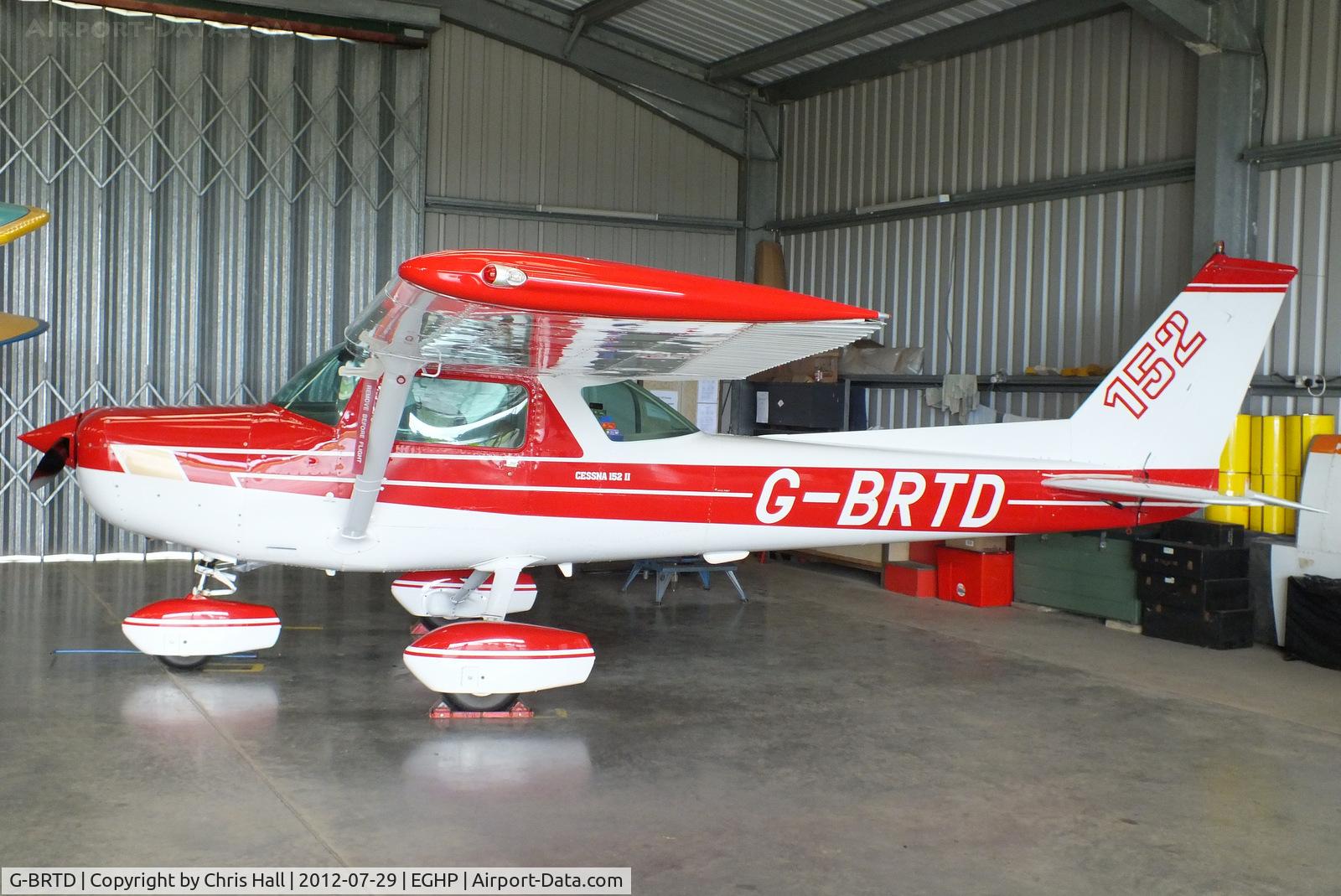 G-BRTD, 1977 Cessna 152 C/N 152-80023, at Popham Airfield, Hampshire