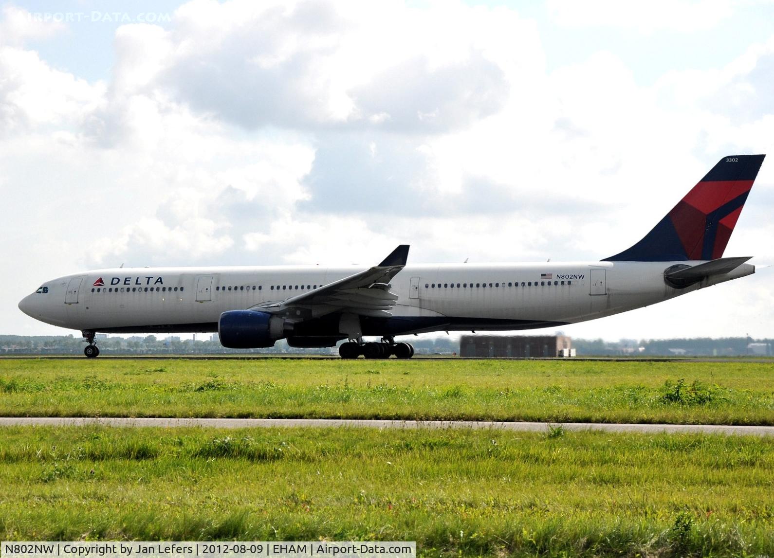 N802NW, 2003 Airbus A330-323 C/N 0533, DELTA