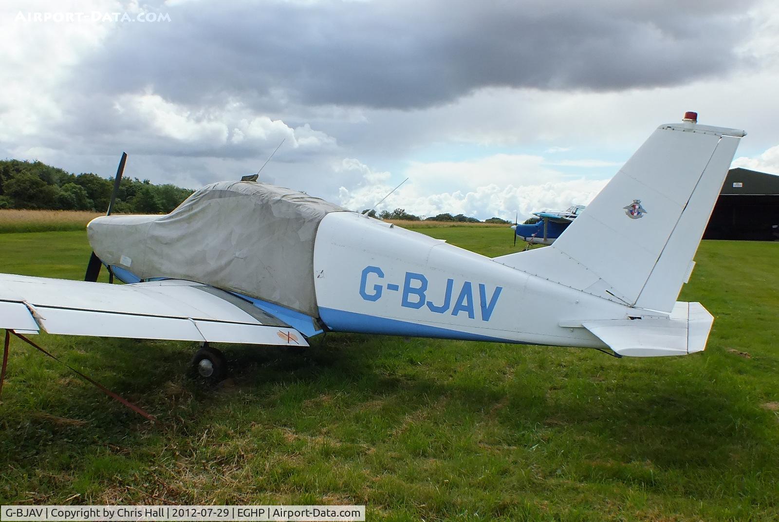 G-BJAV, 1963 Gardan GY-80-160 Horizon C/N 28, at Popham Airfield, Hampshire