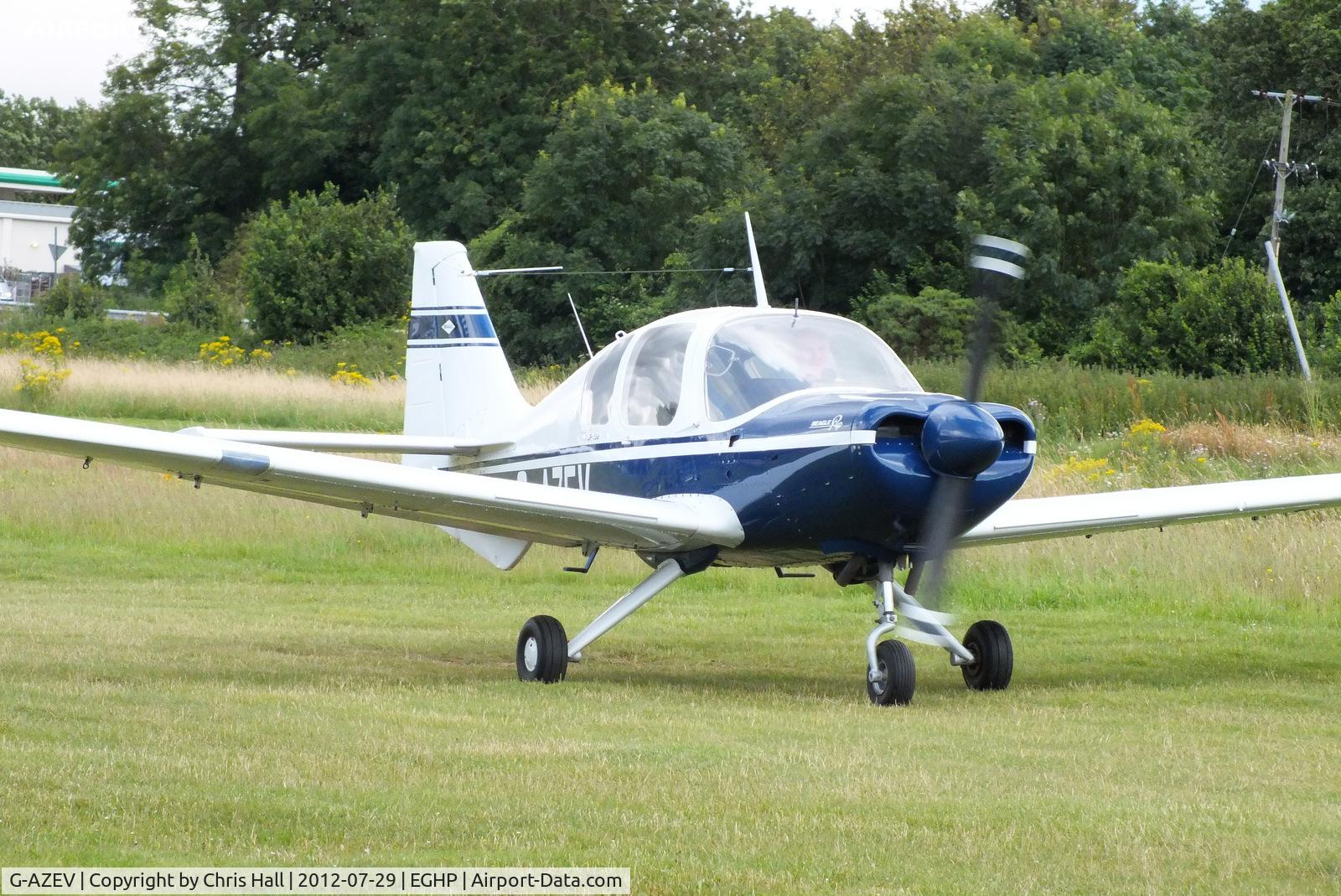G-AZEV, 1969 Beagle B-121 Pup Series 2 (Pup 150) C/N B121-131, at Popham Airfield, Hampshire