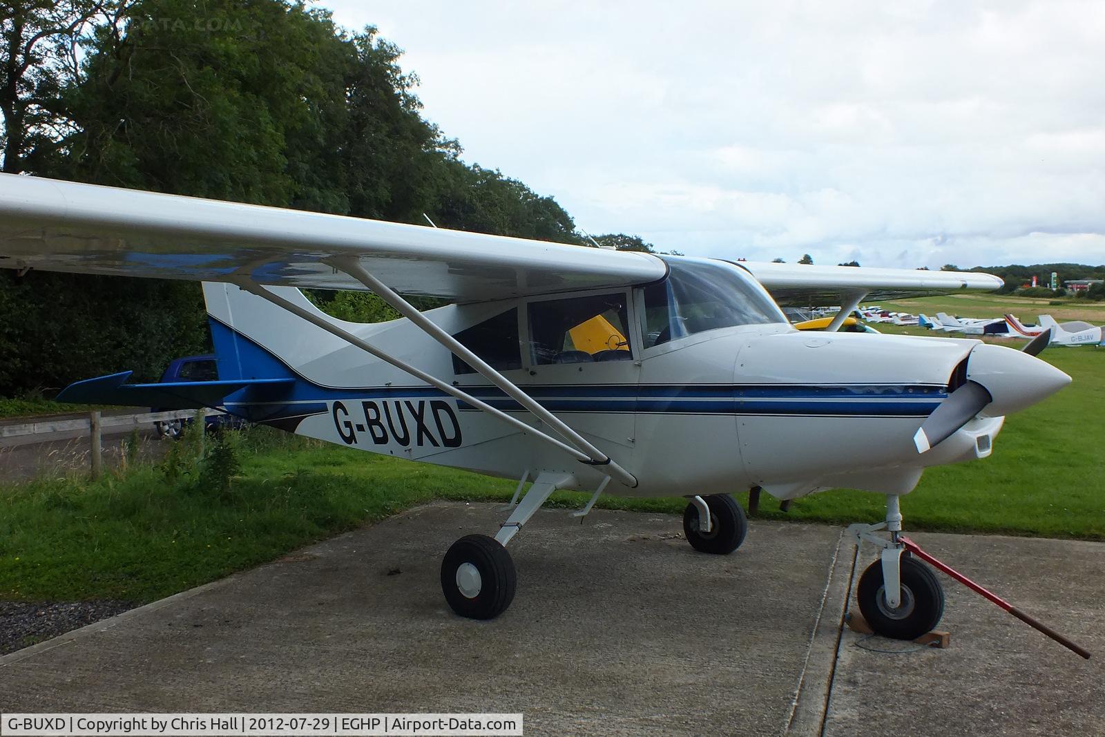 G-BUXD, 1993 Maule MXT-7-160 Super Rocket C/N 17001C, at Popham Airfield, Hampshire