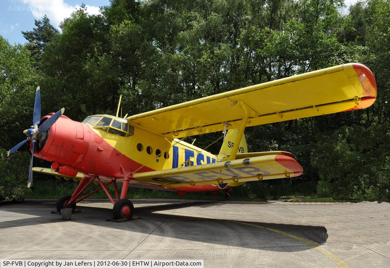 SP-FVB, Antonov An-2 C/N 1G21407, Stored Twente AFB