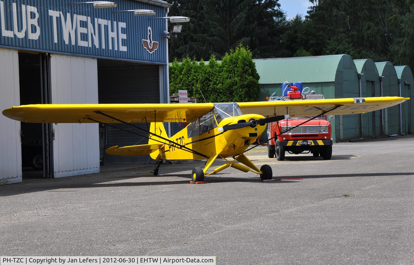 PH-TZC, 1954 Piper L-21B Super Cub (PA-18-135) C/N 18-3839, Vliegclub Twente