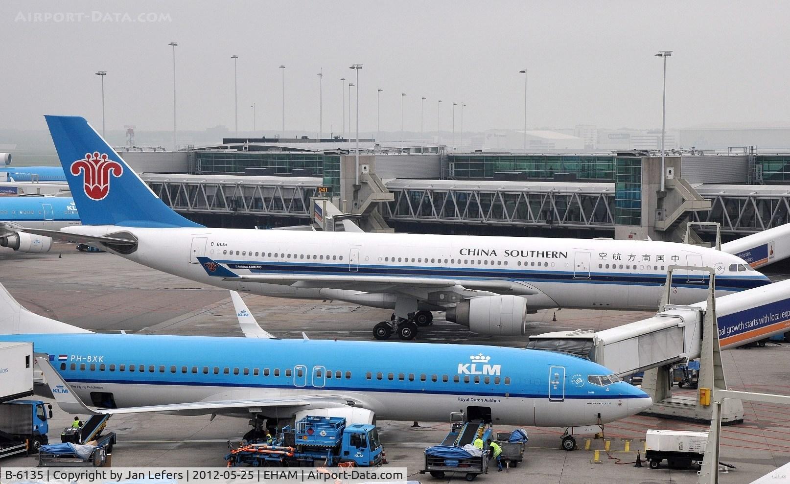 B-6135, 2010 Airbus A330-223 C/N 1096, China Southern