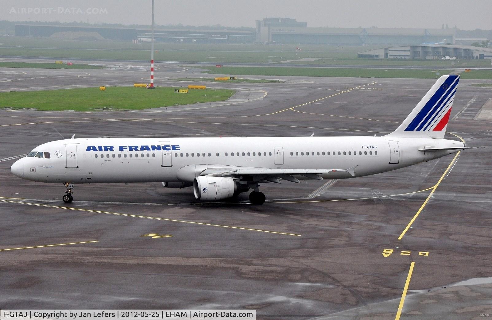 F-GTAJ, 2001 Airbus A321-211 C/N 1476, Air France
