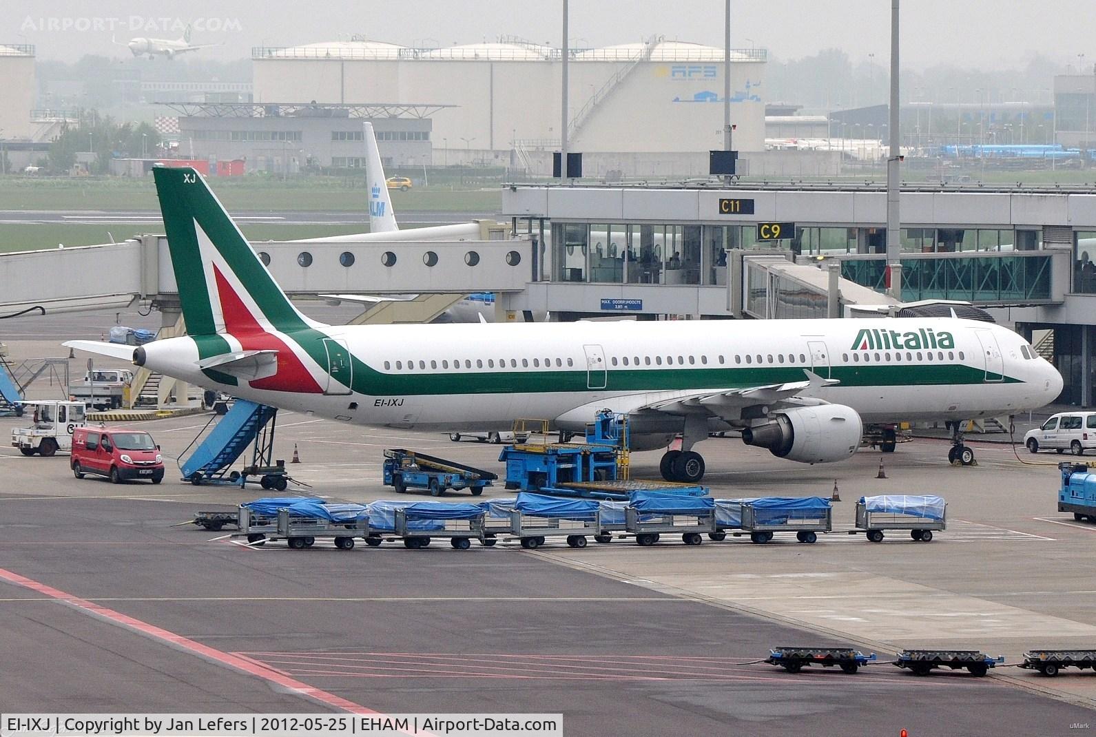 EI-IXJ, 1999 Airbus A321-112 C/N 959, Alitalia