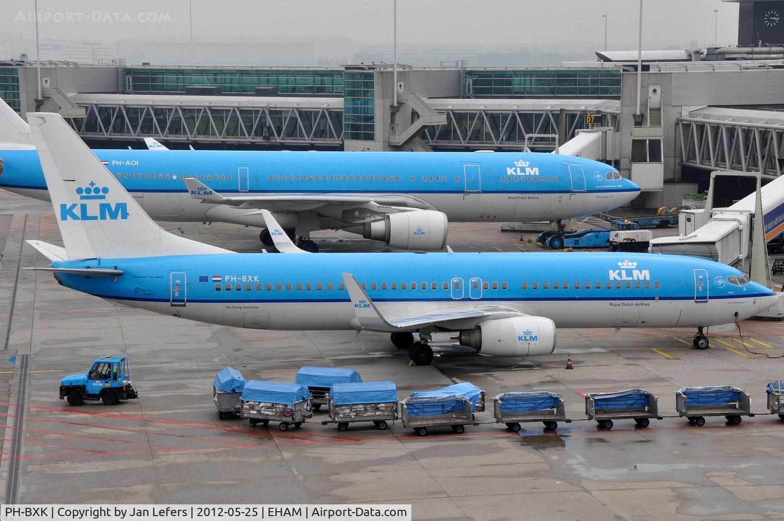 PH-BXK, 2000 Boeing 737-8K2 C/N 29598, KLM Boeing