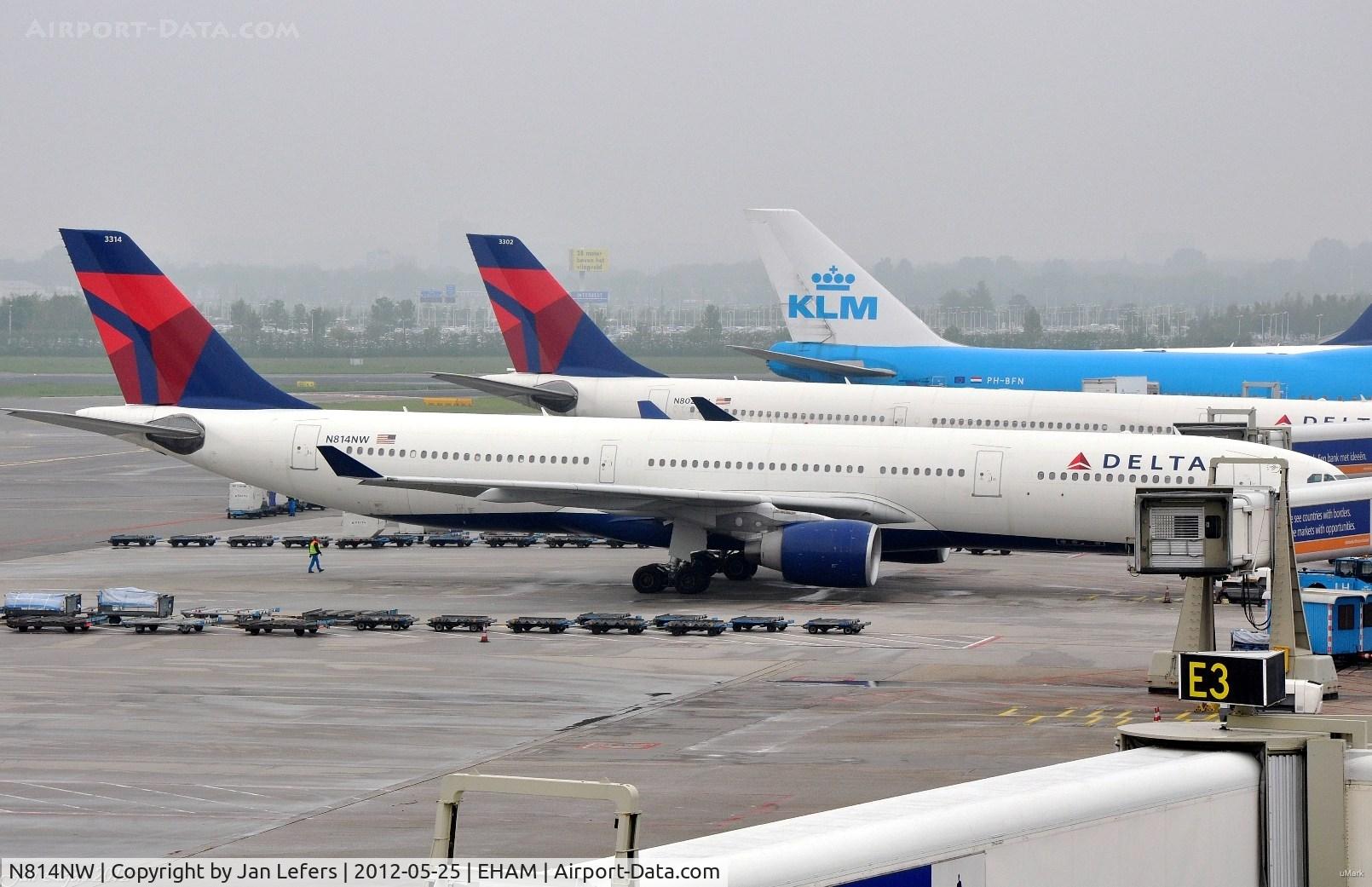 N814NW, 2006 Airbus A330-323 C/N 806, DELTA
