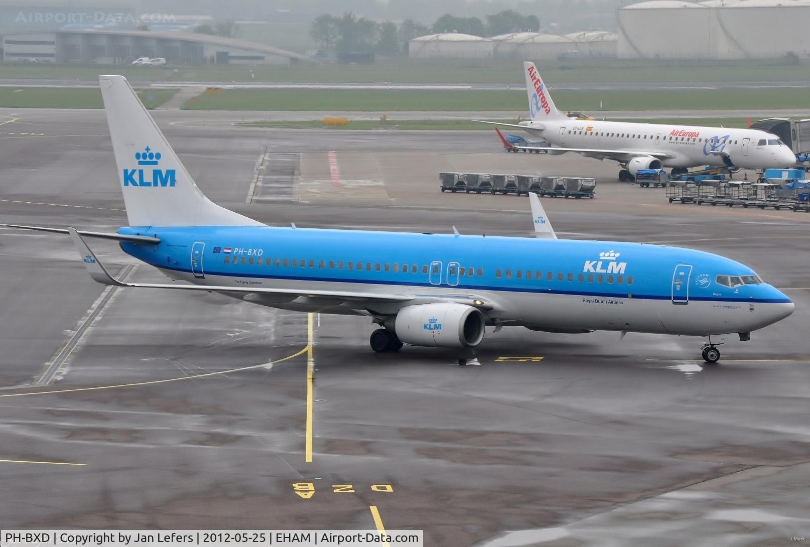 PH-BXD, 1999 Boeing 737-8K2 C/N 29134, KLM Boeing