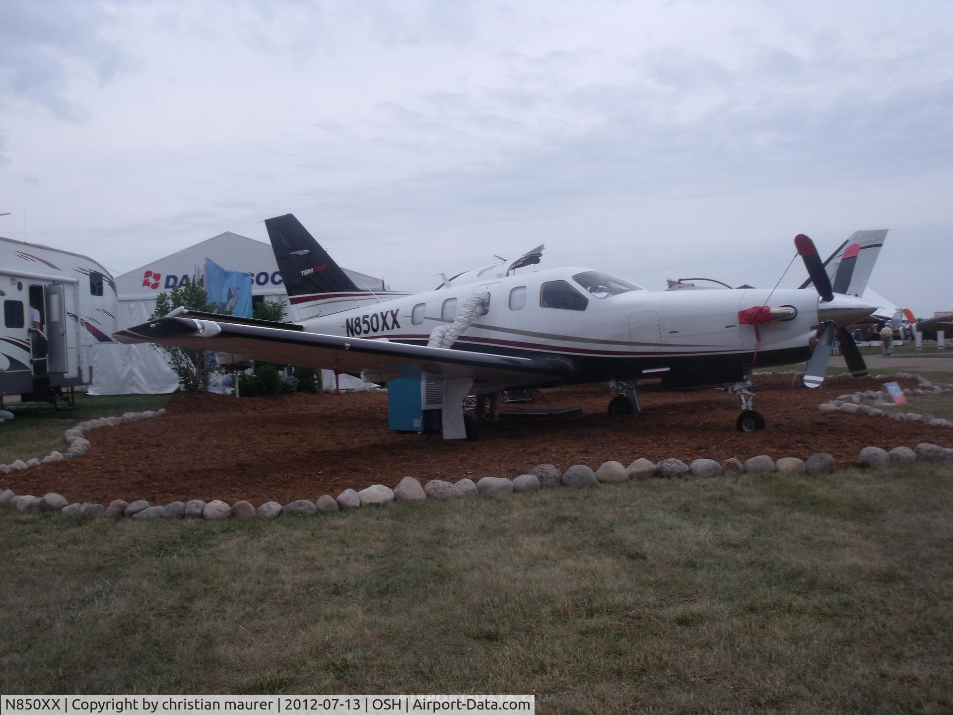 N850XX, 2012 Socata TBM-850 C/N 611, socata