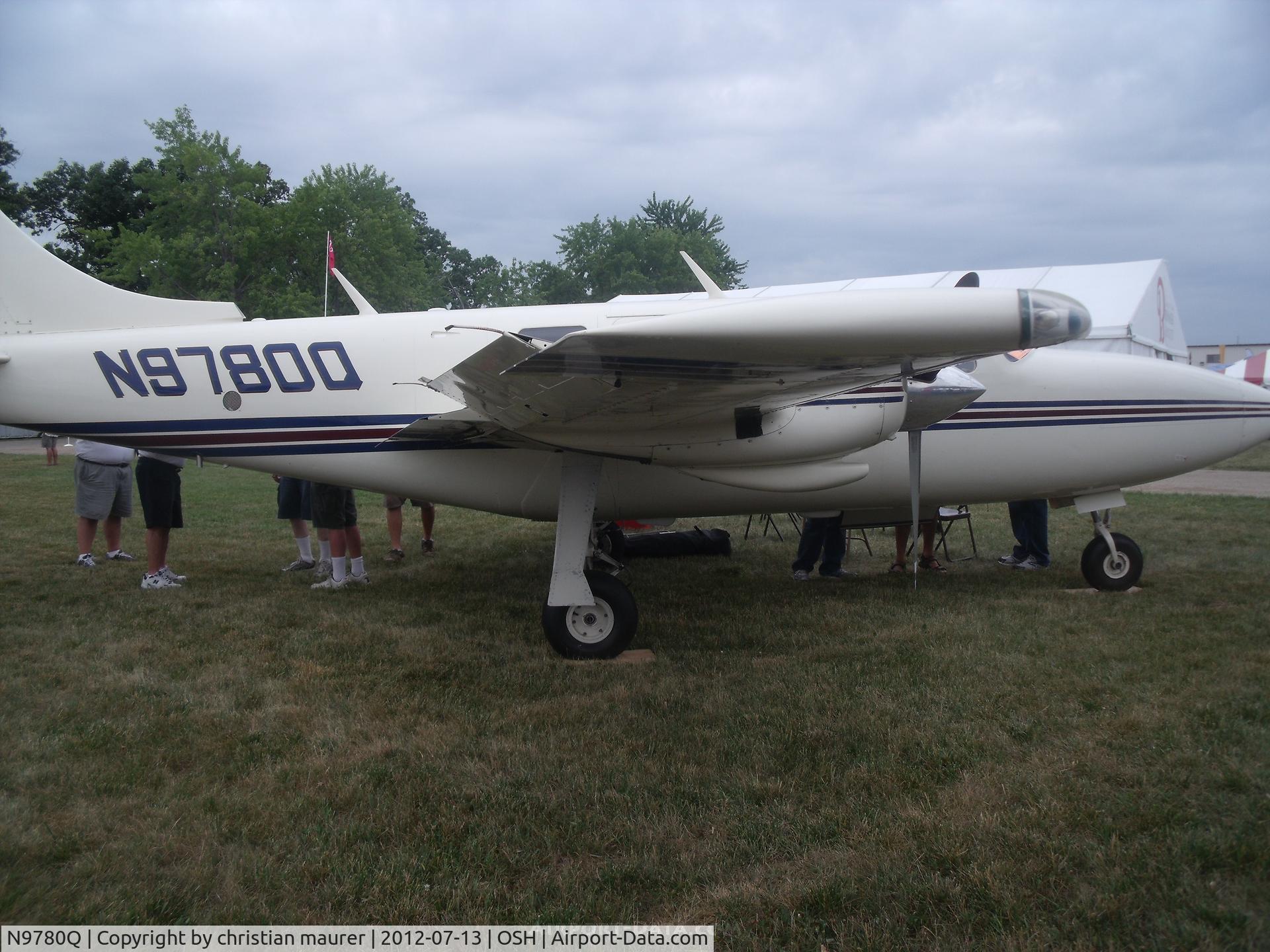 N9780Q, 1977 Smith Aerostar 601P C/N 61P-0408-144, aerostar