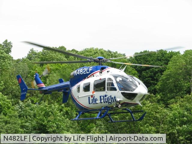 N482LF, 2007 Eurocopter-Kawasaki EC-145 (BK-117C-2) C/N 9118, Life Flight 2 Geisinger Medical Center Danville, Pa.
Aircraft based in State College, Pa.