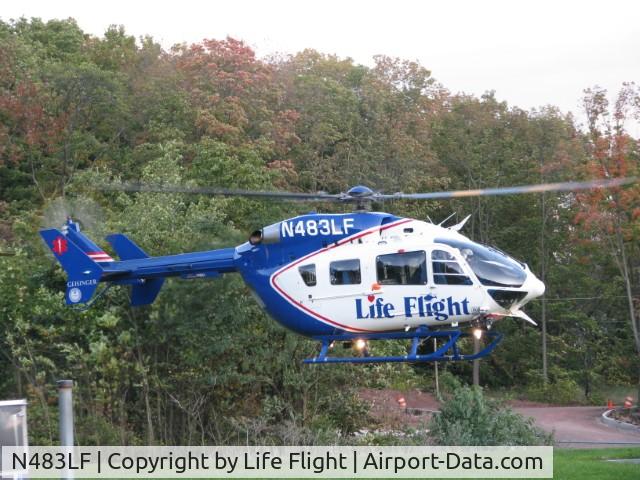 N483LF, 2007 Eurocopter-Kawasaki EC-145 (BK-117C-2) C/N 9133, Life Flight 3 Geisinger Medical Center Danville, Pa.
Aircraft based in Avoca, Pa.