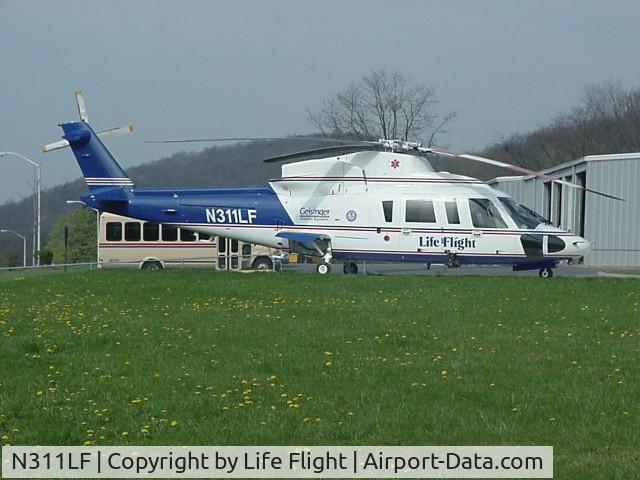 N311LF, 1985 Sikorsky S-76A C/N 760272, Life Flight 1 Geisinger Medical Center Danville, Pa.